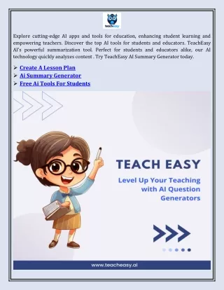 Best Education Ai Tools