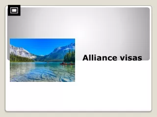 Secure Your Visa for Working in Canada with Alliance Visas
