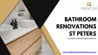 Bathroom Renovations St Peters--Creative Home Renovations