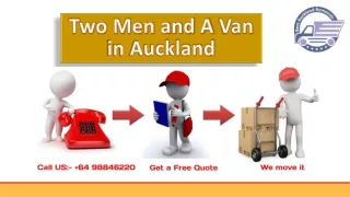 Two Men and A Van