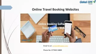 Online Travel Booking Websites