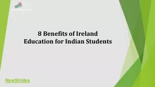 8 Benefits of Ireland Education for Indian Students