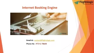 Internet Booking Engine