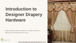 Modern Drapery Rods by Designer Drapery Hardware