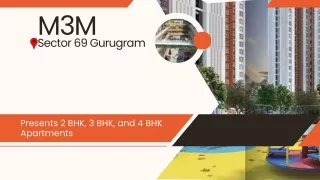 M3M Sector 69 Gurgaon E  Brochure PDF