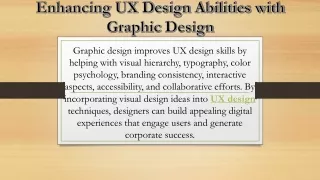 How Graphic Design Can Improve the UX Design Abilities