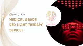 Medical-Grade Red Light Therapy Devices Are They More Effective