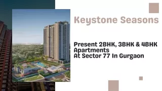 Keystone Seasons Gurgaon E-Brochure