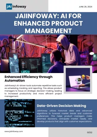 Jaiinfowy AI for Enhanced Product Management