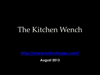 The Kitchen Wench