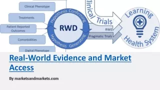 Insights and Innovations Bridging Real-World Evidence with Market Access