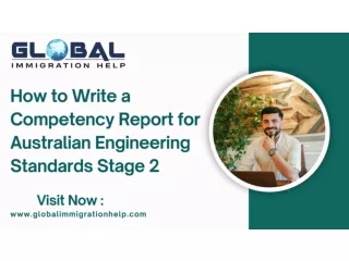 How to Write a Competency Report for Australian Engineering Standards Stage 2
