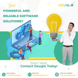 Leading Software Development  Company in Noida - Deuglo