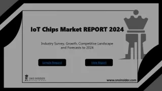 IoT Chips Market: Regional Analysis and Growth Trends