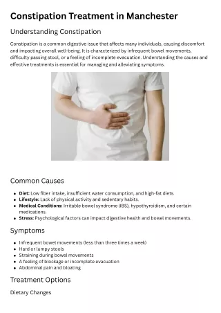 Constipation Treatment in Manchester (1)