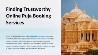 Finding-Trustworthy-Online-Puja-Booking-Services