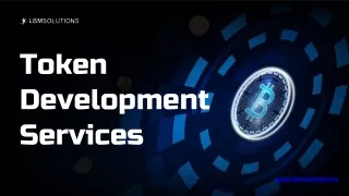 Token Development Services
