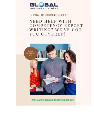 Need Help with Competency Report Writing We've Got You Covered!