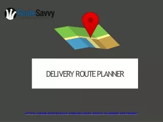 Delivery Route Planner