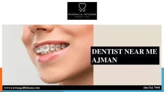 DENTIST NEAR ME AJMAN