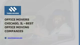 Office Movers Chicago, IL – Best Office Moving Companies