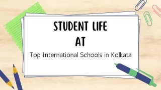 Student Life at Top International Schools in Kolkata