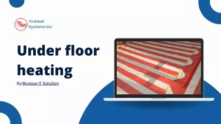 Under Floor Heating