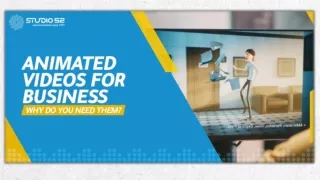 Animated Videos for Business