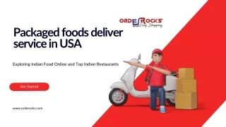 Packaged foods deliver service in USA