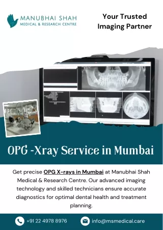 OPG Xray in Mumbai