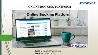 Online Booking Platform