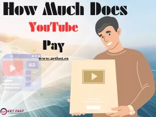 How Much Does YouTube Pay