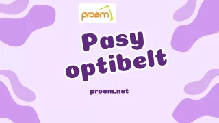 Pasy optibelt