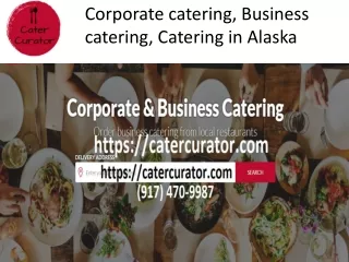 Best Caterers in Virginia