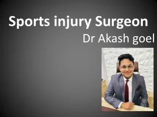 Sports Surgeon