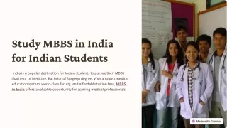 MBBS in India: MBBS Admission, Eligibility, MBBS Fees in India