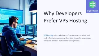 Why Developers Prefer VPS Hosting