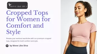 Cropped Tops for Women for Comfort and Style
