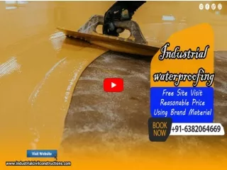 Industrial waterproofing,Chennai,Kanchipuram