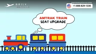 How does an Amtrak upgrade work?