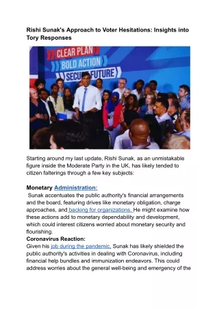 _Rishi Sunak's Approach to Voter Hesitations_ Insights into Tory Responses_