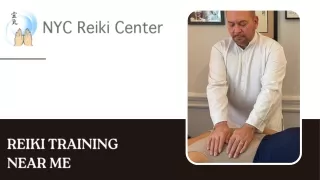 Reiki Training Near Me