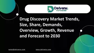 Drug Discovery Market