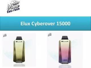 Elux Cyberover 15000