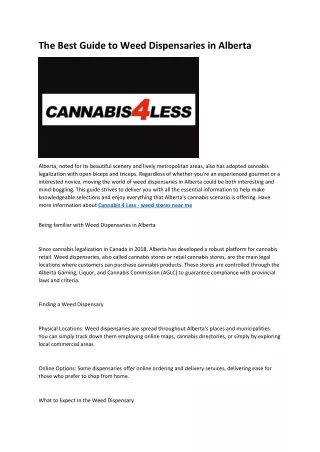 18 Cannabis 4 Less - alberta cannabis