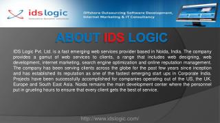 IDS Logic - SEO Services India