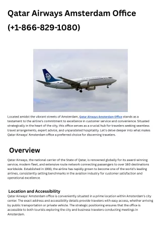 Qatar Airways Amsterdam Office 1 (1)