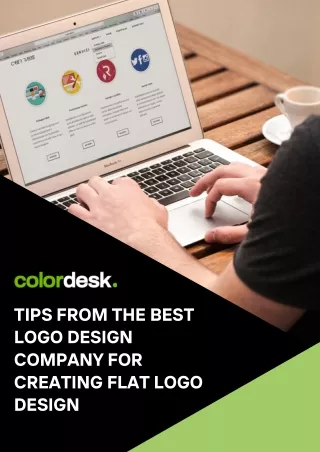 TIPS FROM THE BEST LOGO DESIGN COMPANY FOR CREATING FLAT LOGO DESIGN