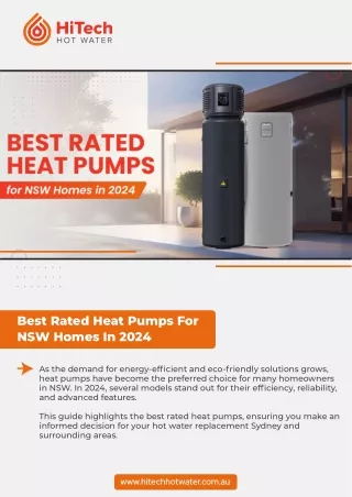 Best Rated Heat Pumps For NSW Homes In 2024