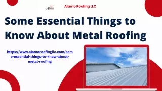 Alamo Roofing LLC